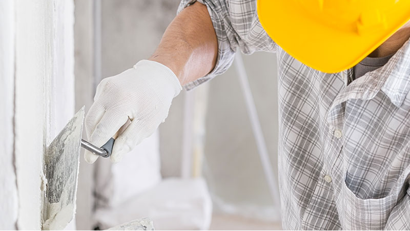 travaux de plâtrerie, que ce soit en neuf ou en rénovation